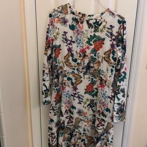 Tuckernuck Floral Long Sleeve Dress
